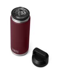 Rambler 26oz Bottle with Chug Cap in Wild Vine Red