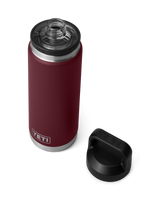 Rambler 26oz Bottle with Chug Cap in Wild Vine Red