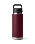 Rambler 26oz Bottle with Chug Cap in Wild Vine Red