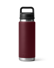 Rambler 26oz Bottle with Chug Cap in Wild Vine Red