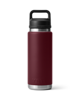 Rambler 26oz Bottle with Chug Cap in Wild Vine Red