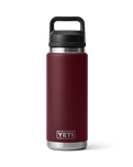 Rambler 26oz Bottle with Chug Cap in Wild Vine Red