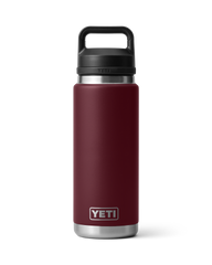 Rambler 26oz Bottle with Chug Cap in Wild Vine Red