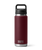 Rambler 26oz Bottle with Chug Cap in Wild Vine Red