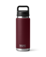 Rambler 26oz Bottle with Chug Cap in Wild Vine Red