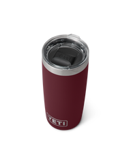 Rambler 10oz Tumbler in Wild Vine Red