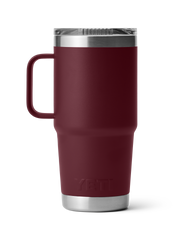 Rambler 20oz Travel Mug in Wild Vine Red