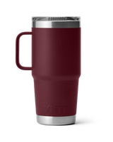 Rambler 20oz Travel Mug in Wild Vine Red