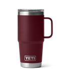 Rambler 20oz Travel Mug in Wild Vine Red