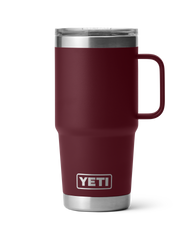 Rambler 20oz Travel Mug in Wild Vine Red