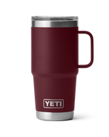 Rambler 20oz Travel Mug in Wild Vine Red