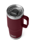 Rambler 20oz Travel Mug in Wild Vine Red