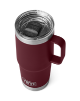 Rambler 20oz Travel Mug in Wild Vine Red