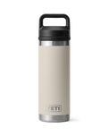 The Yeti Rambler 18oz Bottle with Chug Cap in Cape Taupe