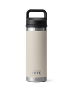 The Yeti Rambler 18oz Bottle with Chug Cap in Cape Taupe