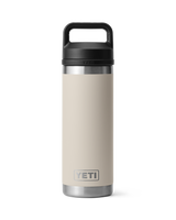 The Yeti Rambler 18oz Bottle with Chug Cap in Cape Taupe