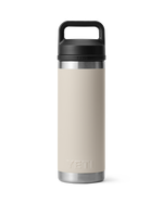 The Yeti Rambler 18oz Bottle with Chug Cap in Cape Taupe