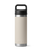 The Yeti Rambler 18oz Bottle with Chug Cap in Cape Taupe