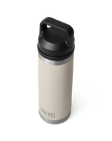 The Yeti Rambler 18oz Bottle with Chug Cap in Cape Taupe