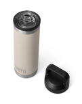 The Yeti Rambler 18oz Bottle with Chug Cap in Cape Taupe