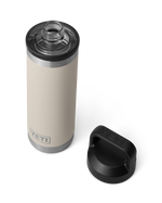 The Yeti Rambler 18oz Bottle with Chug Cap in Cape Taupe