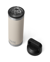 The Yeti Rambler 18oz Bottle with Chug Cap in Cape Taupe