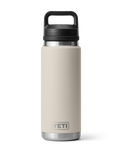 The Yeti Rambler 26oz Bottle with Chug Cap in Cape Taupe