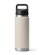 The Yeti Rambler 26oz Bottle with Chug Cap in Cape Taupe