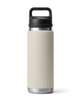 The Yeti Rambler 26oz Bottle with Chug Cap in Cape Taupe