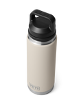 The Yeti Rambler 26oz Bottle with Chug Cap in Cape Taupe