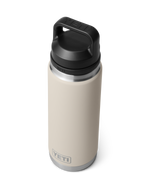 The Yeti Rambler 26oz Bottle with Chug Cap in Cape Taupe