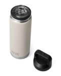 The Yeti Rambler 26oz Bottle with Chug Cap in Cape Taupe