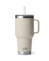 Rambler 35oz Straw Mug in Cape Taupe