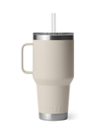 Rambler 35oz Straw Mug in Cape Taupe