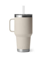 Rambler 35oz Straw Mug in Cape Taupe