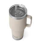 Rambler 35oz Straw Mug in Cape Taupe