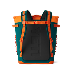 Hopper M20 Soft Backpack Cooler in Agave Teal & King Crab