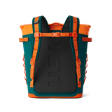 Hopper M20 Soft Backpack Cooler in Agave Teal & King Crab