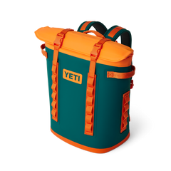 Hopper M20 Soft Backpack Cooler in Agave Teal & King Crab