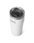 Rambler 20oz Stackable Cup in White