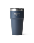 Rambler 20oz Stackable Cup in Navy