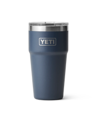 Rambler 20oz Stackable Cup in Navy