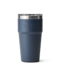 Rambler 20oz Stackable Cup in Navy