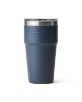 Rambler 20oz Stackable Cup in Navy