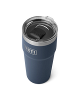 Rambler 20oz Stackable Cup in Navy