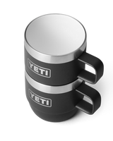 Espresso 6oz Mug (2 pack) in Black