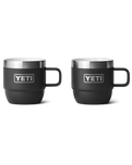 Espresso 6oz Mug (2 pack) in Black