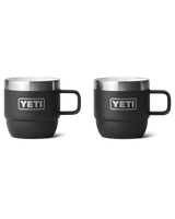 Espresso 6oz Mug (2 pack) in Black