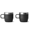 Espresso 6oz Mug (2 pack) in Black