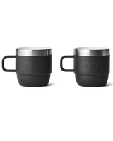 Espresso 6oz Mug (2 pack) in Black